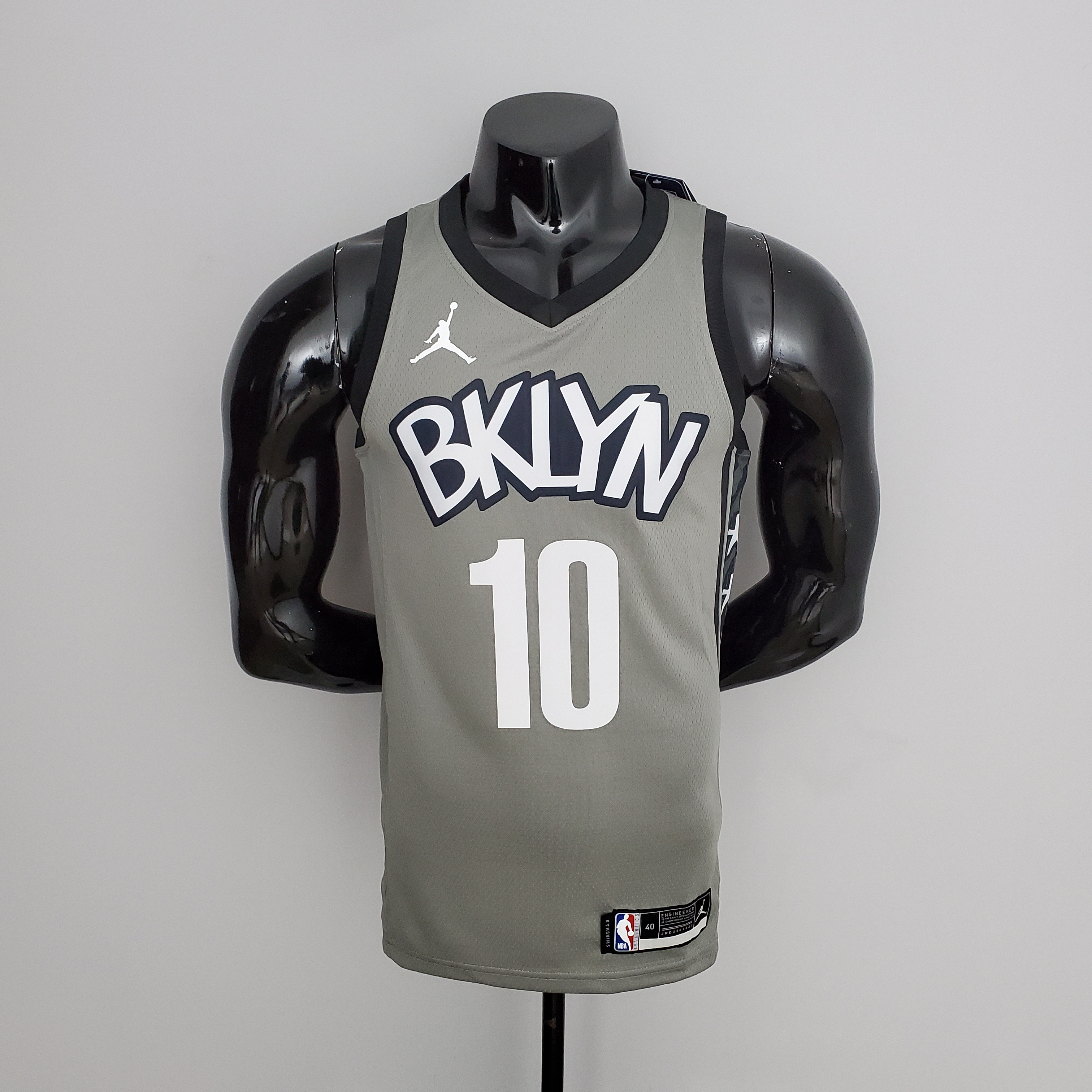 ウェア SIMMONS 10 NETS Nike Authentic Brooklyn Nets #10 Ben Simmons Swingman Jersey