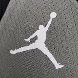 Nets Curry #30 Flyer Grey NBA Jersey