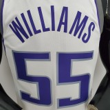 75th Anniversary Kings Williams #55 White