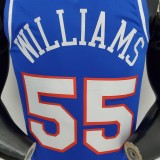 Kings Williams#55 Blue City Edition