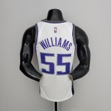 75th Anniversary Kings Williams #55 White
