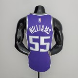 75th Anniversary Kings Williams#55 Purple