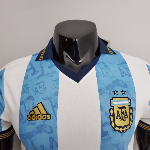 2022 Argentina Home Player Jersey