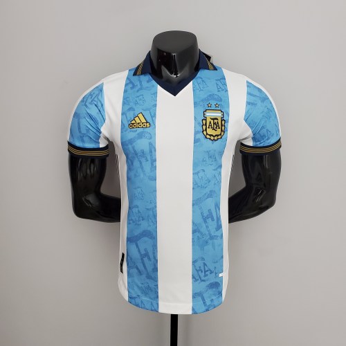 2022 Argentina Home Player Jersey