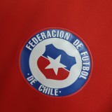 2014 Chile Home Retro Jersey/2014 智利主场