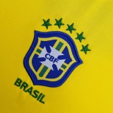 04-06 Brazil Home Retro Jersey/04-06 巴西主场