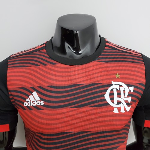 22/23 Flamengo Home Player Version