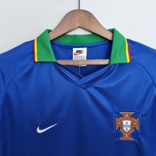 1998 Portugal Away Retro Jersey/1998 葡萄牙客场