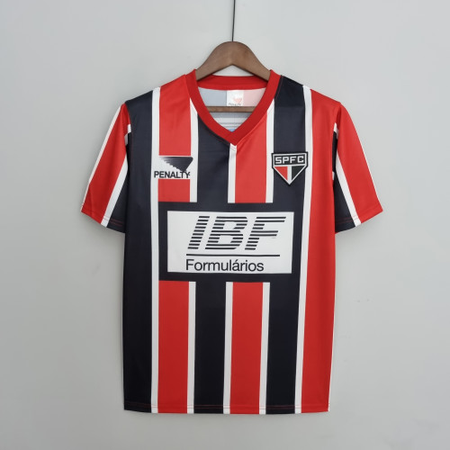 1991 Sao Paulo Away Retro Jersey