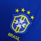 1998 Brazil Away Retro Jersey/1998 巴西客场