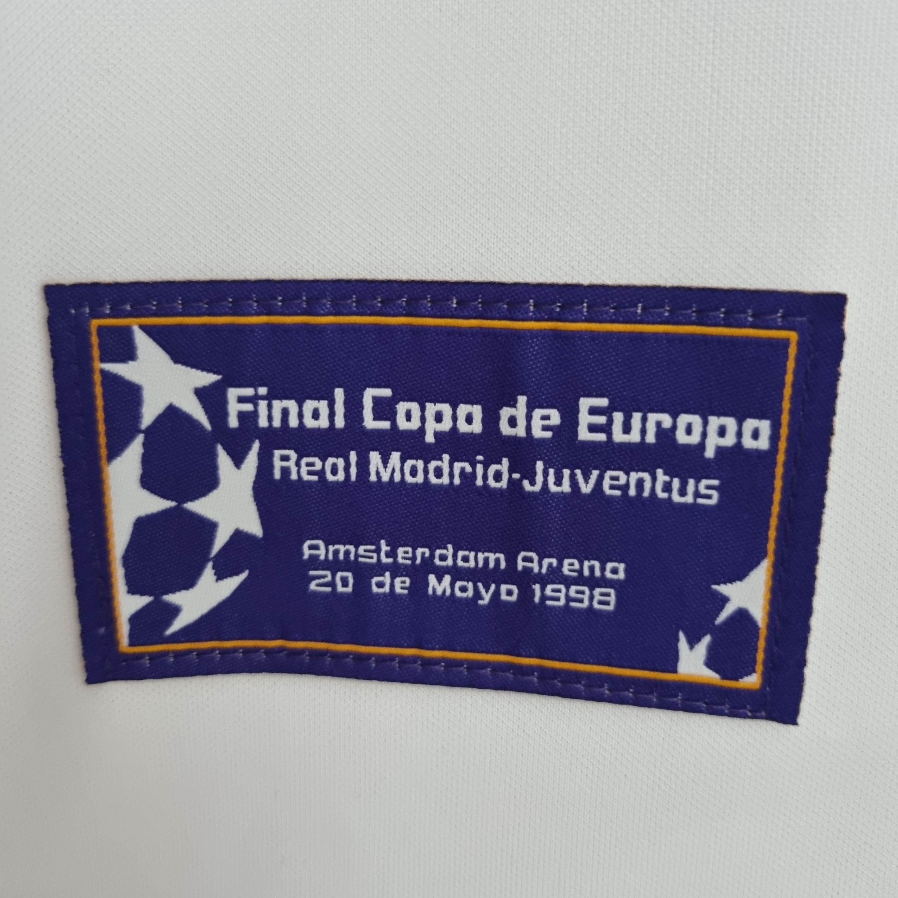 97-98 Real Madrid Champions League 7 Champions Commemorative