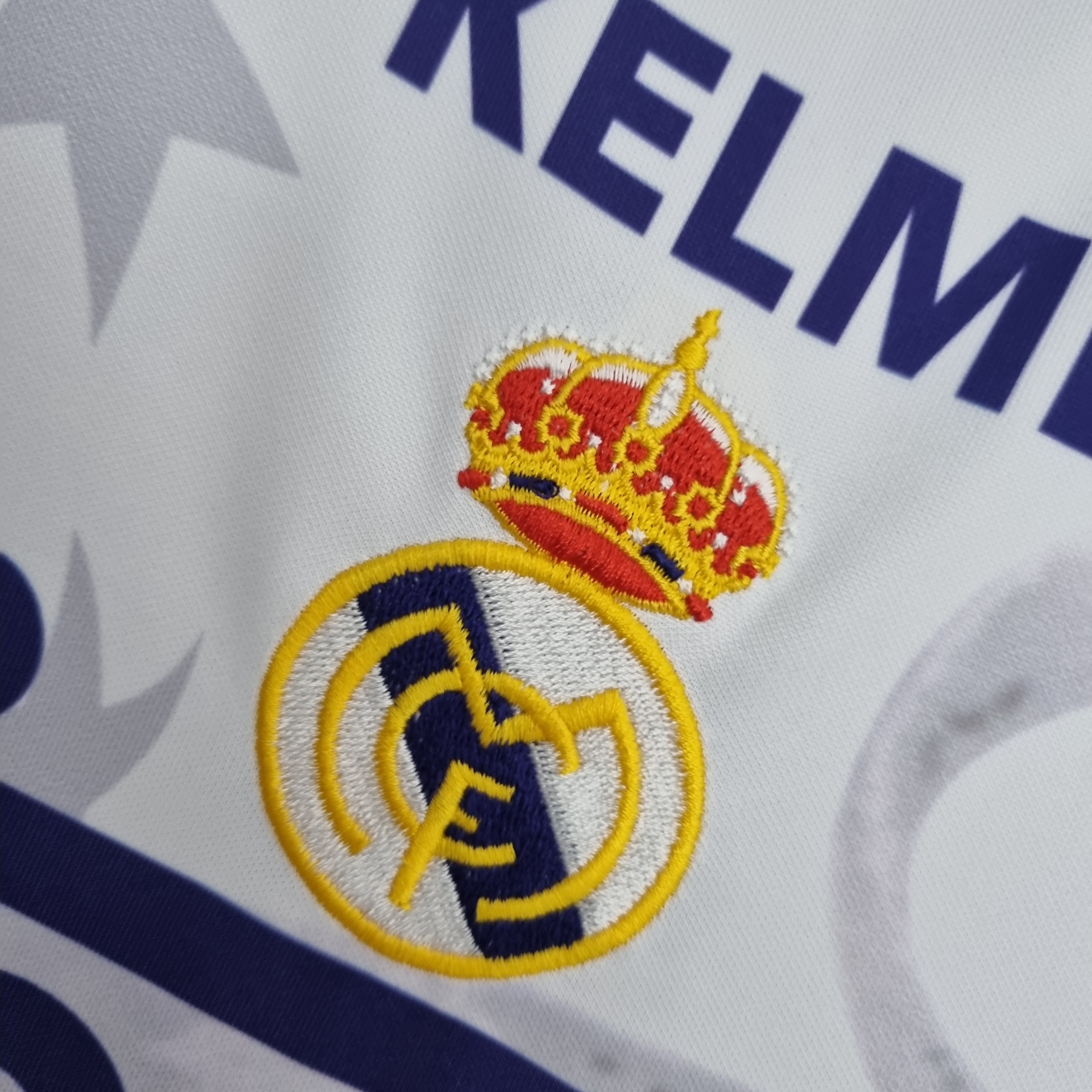 REAL MADRID CHAMPIONS LEAGUE PATCHES BADGES FULL SETS PLAYER