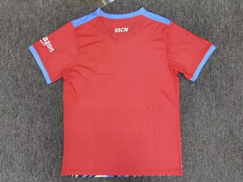21-22 Naples Commemorative Edition Red Jersey