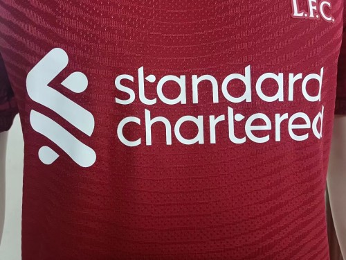 2022-2023 Liverpool home Red Player Jersey