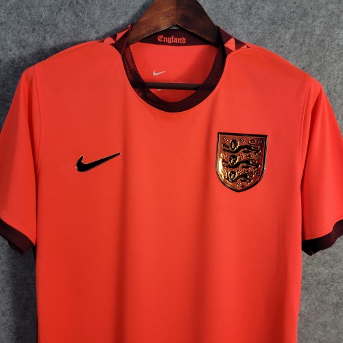 2022 England away orange Fans Jersey