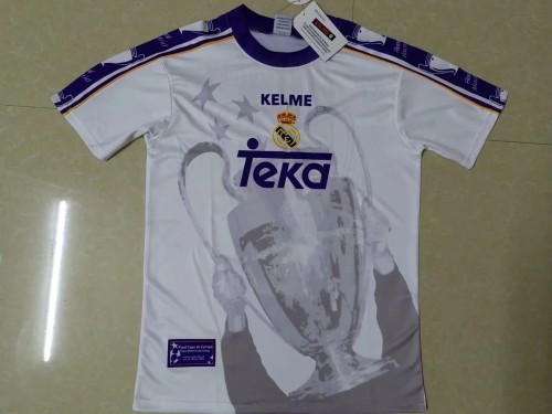 97-98 Real Madrid Champions Commemorative Edition Jersey