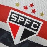 22-23 Sao Paulo Home Player Jersey