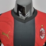 22-23 AC Milan Special Edition Red Black Player Jersey（AC米兰球员版）