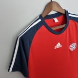 22-23 Bayern Munich Training Red Fans Jersey