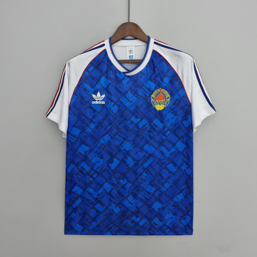 1992 Yugoslavia Home Retro Jersey/1992 南斯拉夫主场