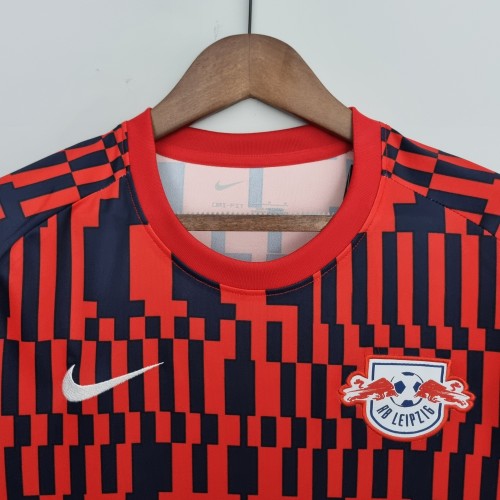 22-23 RB Leipzig training Red Fans Jersey