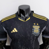 2022 Argentina Black Player Jersey