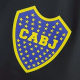 22-23 Boca Juniors Black Windbreaker S-XXL/22-23 博卡防风衣