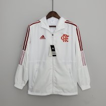 22-23 Flamengo White Windbreaker S-XXL