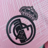 22-23 Real Madrid Y3 Edition Pink Player Jersey/22-23皇马Y3粉色球员版