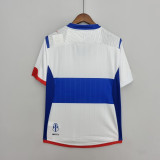 Retro 2009 Universidad Católica White-Blue Jersey/2009 天主教大学