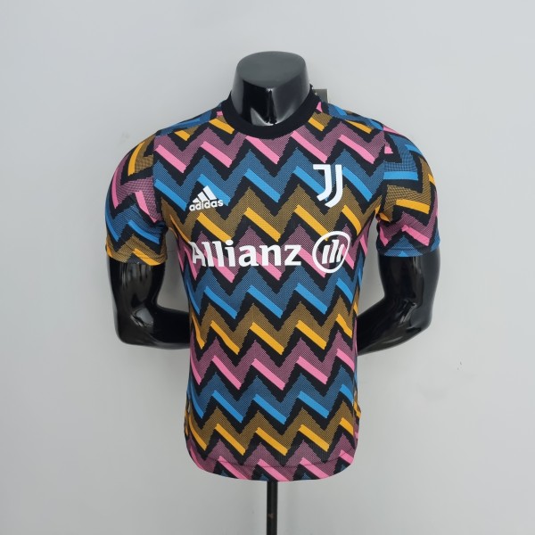 22-23 Juventus training Player Jersey