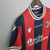 22-23 Bologna Red Blue Fans Jersey