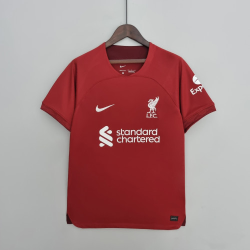 22-23 Liverpool Home Fans Jersey