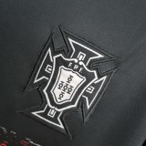 2022 Portugal Black Fans Jersey