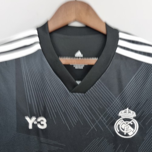 22-23 Real Madrid Y3 Edition Black Fans Jersey