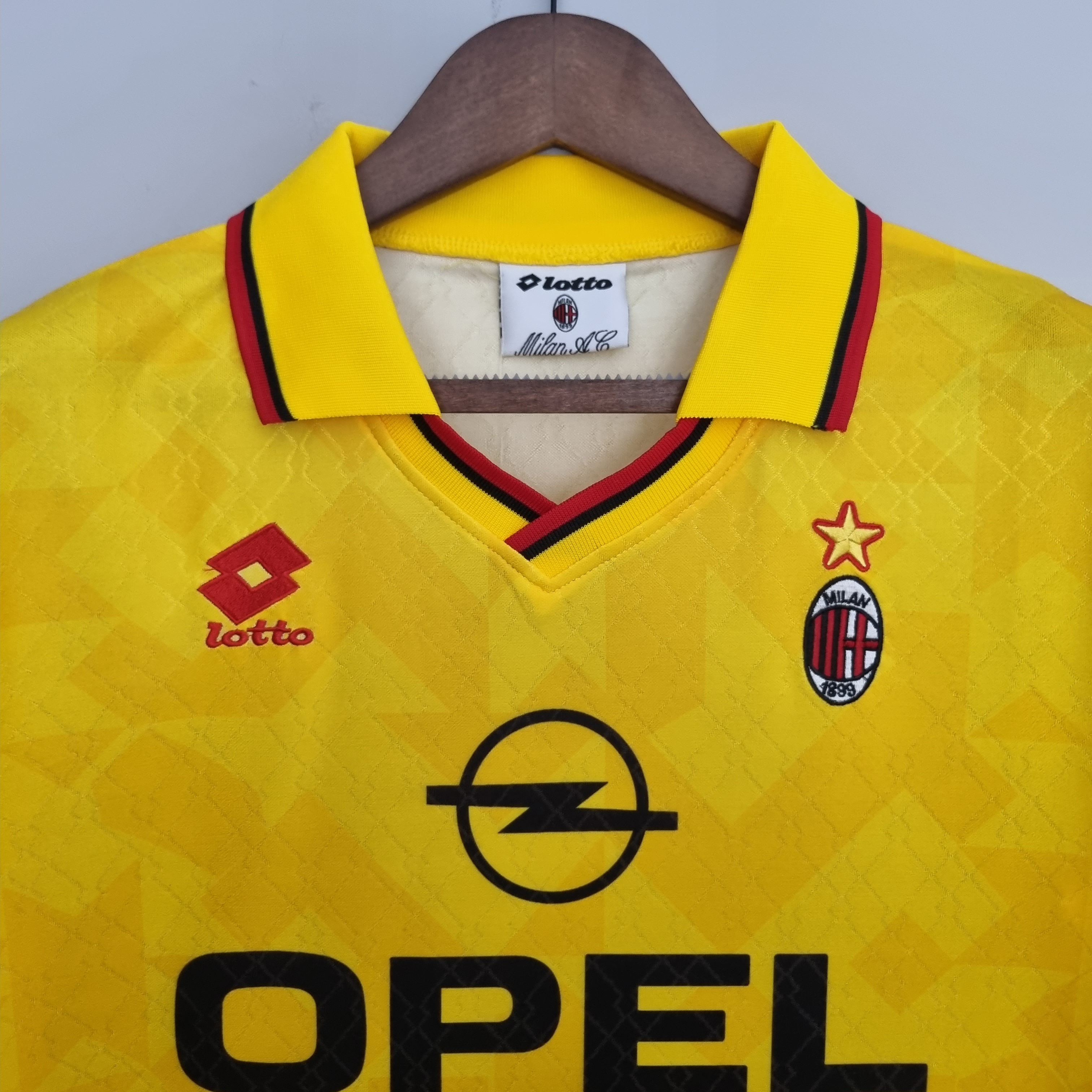 95-96 AC Milan Third Retro Jersey