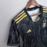 2022 Argentina Commemorative Edition Black Fans Jersey