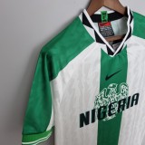 96-98 Nigeria Away Retro Jersey/96-98 尼日利亚客场