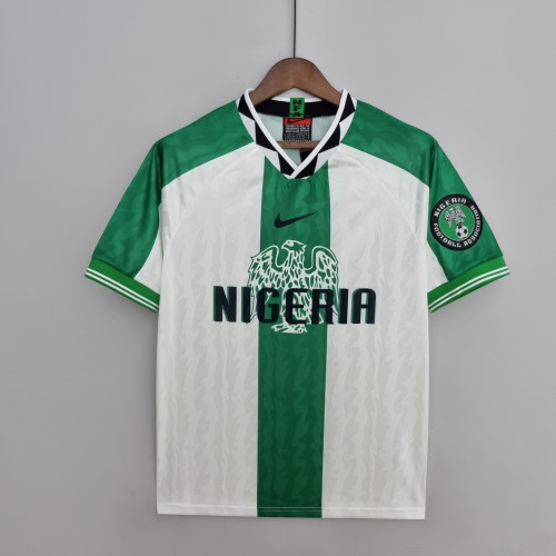 96-98 Nigeria Away Retro Jersey/96-98 尼日利亚客场
