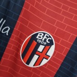 22-23 Bologna Red Blue Fans Jersey