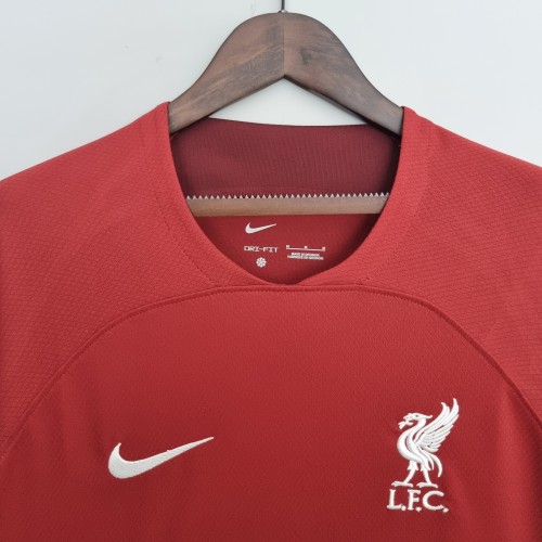 22-23 Liverpool Home Fans Jersey