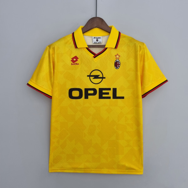 95-96 AC Milan Third Retro Jersey/95-96AC米兰第二客场