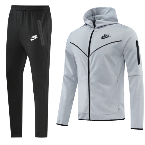 22-23 Nike Gray Hoodie Suit