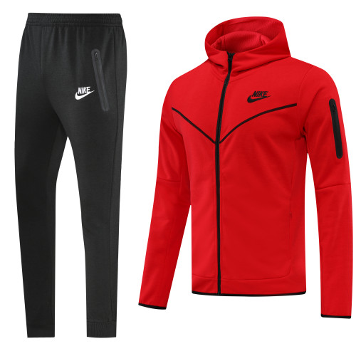 22-23 Nike Red Hoodie Suit