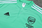 Arsenal POLO kit green Short Sleeve Suit
