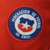 2022 Chile Home Red Kids Kit/2022 智利主场童装