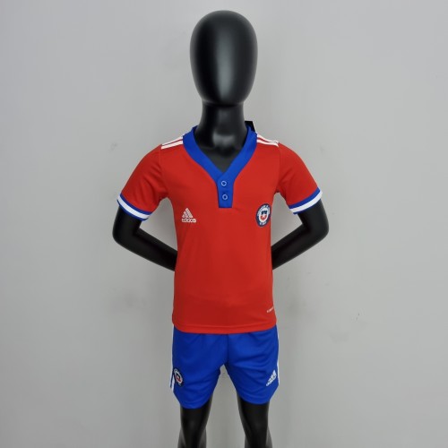 2022 Chile home Red Kid Kit