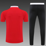 AX POLO kit Red Short Sleeve Suit