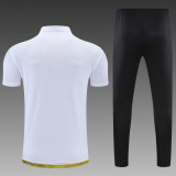 Dortmund POLO kit White Short Sleeve Suit