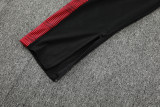 AC Milan POLO kit black Short Sleeve Suit